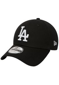 Casquette New Era essential 9forty Los Angeles Dodgers. Kolor: biały, wielokolorowy, czarny #1