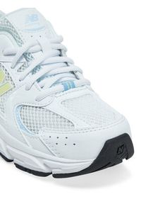 New Balance Sneakersy GR530SN Biały. Kolor: biały. Materiał: materiał