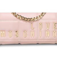 Love Moschino - LOVE MOSCHINO Torebka JC4260PP0GKB0609 Różowy. Kolor: różowy. Materiał: skórzane #3