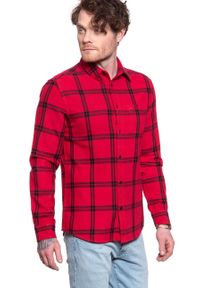 Wrangler - MĘSKA KOSZULA WRANGLER LS 1PKT SHIRT CRIMSON RED W5A1T2X51 112129989 #3