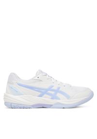 Buty halowe Asics. Kolor: biały