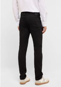 Męskie Spodnie jeansowe Mustang Style Oregon Slim K Denim Black 1017432 4000 902 #8