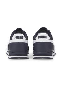 Buty sportowe męskie Puma St Runner V3 NL. Kolor: biały, niebieski, wielokolorowy. Materiał: materiał, syntetyk, tkanina, mesh. Sport: turystyka piesza, bieganie #2