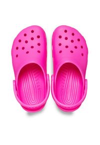 Crocs Klapki Classic 10001 Różowy. Kolor: różowy #5