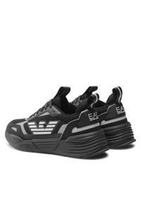 EA7 Emporio Armani Sneakersy X8X070 XK165 M826 Czarny. Kolor: czarny. Materiał: materiał #5