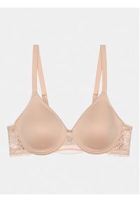 Triumph Biustonosz z fiszbiną Modern Lace 10215960 Beżowy. Kolor: beżowy. Materiał: syntetyk #6