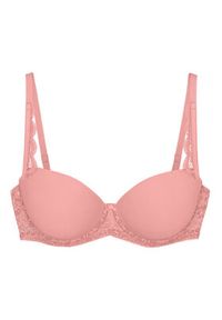 Triumph Biustonosz z fiszbiną Amourette 10214770 Różowy. Kolor: różowy. Materiał: syntetyk #4