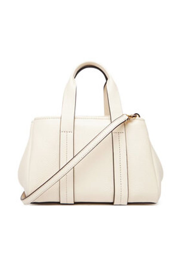 MICHAEL Michael Kors Torebka Romee XS 32T5G1ZC1L Beżowy. Kolor: beżowy. Materiał: skórzane