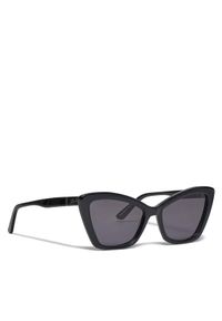 Karl Lagerfeld - KARL LAGERFELD Okulary przeciwsłoneczne KL6105S Czarny. Kolor: czarny #1