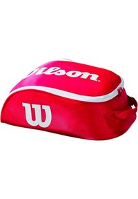 Wilson - WILSON APAVU SOMA TOUR IV SHOE BAG RED/WHITE #1