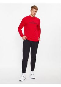 4f - 4F Bluza 4FAW23TSWSM692 Czerwony Regular Fit. Kolor: czerwony. Materiał: bawełna #3