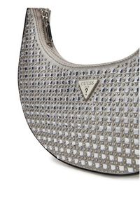 Guess Torebka HWIY92 05010 Srebrny. Kolor: srebrny #5