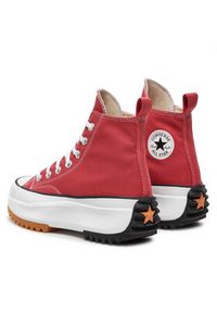 Converse Trampki Run Star Hike A05136C Czerwony. Kolor: czerwony. Materiał: materiał #5