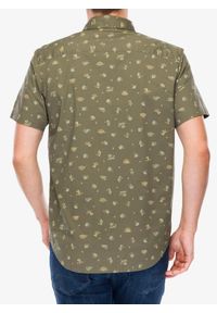 columbia - Koszula turystyczna męska Columbia Rapid Rivers Printed Short Sleeve Shirt. Kolor: zielony