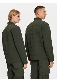 Rains Kurtka przejściowa Giron Liner Jacket T1 19400 Zielony Regular Fit. Kolor: zielony. Materiał: syntetyk #5
