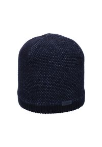 Czapka męska turystyczna CMP 5505616. Kolor: niebieski. Styl: sportowy, casual