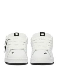DC Shoes Sneakersy CEOWB-V5-10116 Biały. Kolor: biały. Materiał: skóra #5