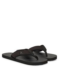 Calvin Klein Jeans Japonki Thong+ Cv YM0YM01235 Czarny. Kolor: czarny. Materiał: materiał #3