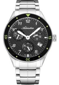 Zegarek Adriatica Zegarek męski Adriatica A8322.5126QF srebrny. Kolor: srebrny #1