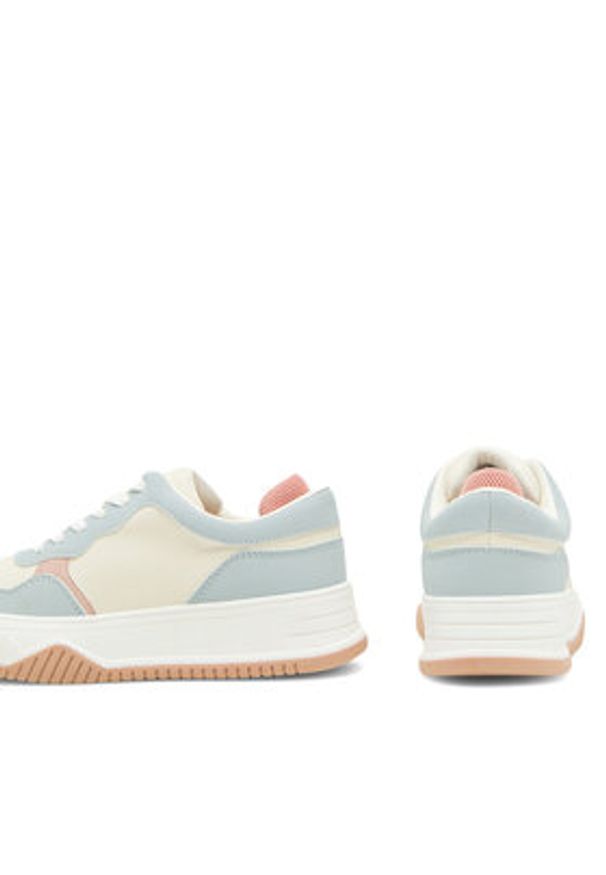 Jenny Fairy Sneakersy DINKY WS6016-01 Niebieski. Kolor: niebieski. Materiał: skóra