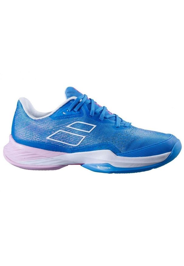 Buty tenisowe damskie Babolat Jet Mach 3 Clay. Kolor: różowy. Sport: tenis