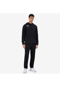 Bluza Kappa Giordi. Typ kołnierza: kaptur. Kolor: czarny. Materiał: materiał. Sport: piłka nożna #1
