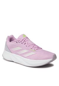 Adidas - adidas Buty Duramo SL IE7980 Fioletowy. Kolor: różowy. Materiał: mesh, materiał