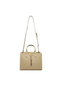 VALENTINO - Valentino Torebka Divina VBS1R414G Beżowy. Kolor: beżowy. Materiał: skórzane #4