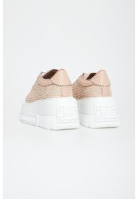 Casadei - Sneakersy damskie skórzane CASADEI. Materiał: skóra #2