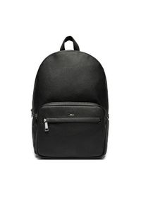 BOSS Plecak Ray 50536499 Czarny. Kolor: czarny. Materiał: skóra