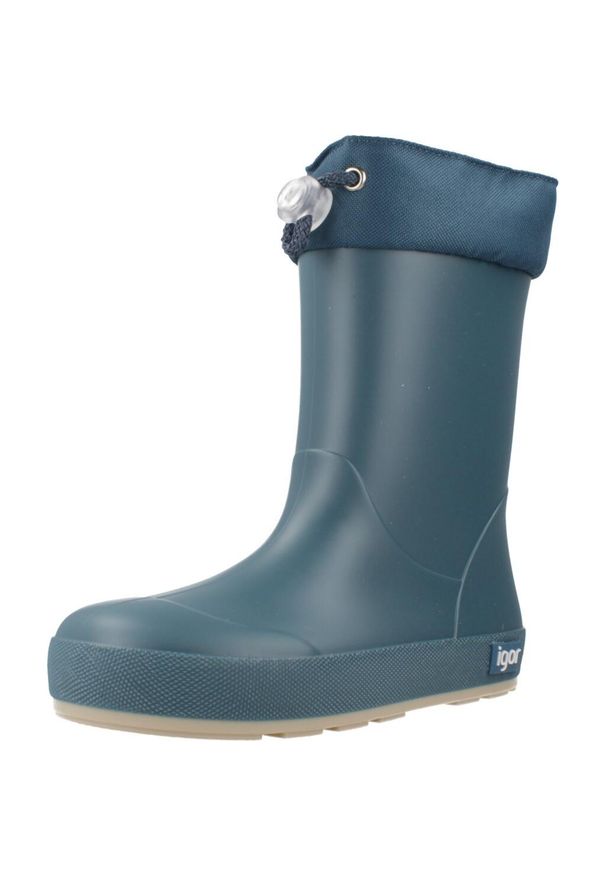 Igor - Buty IGOR YOGI DK CUELLO Niebieski. Kolor: niebieski. Materiał: syntetyk, tkanina. Sport: turystyka piesza