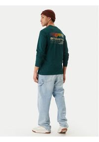 Billabong Longsleeve Range EBYZT00391 Zielony Regular Fit. Kolor: zielony. Materiał: bawełna. Długość rękawa: długi rękaw #5