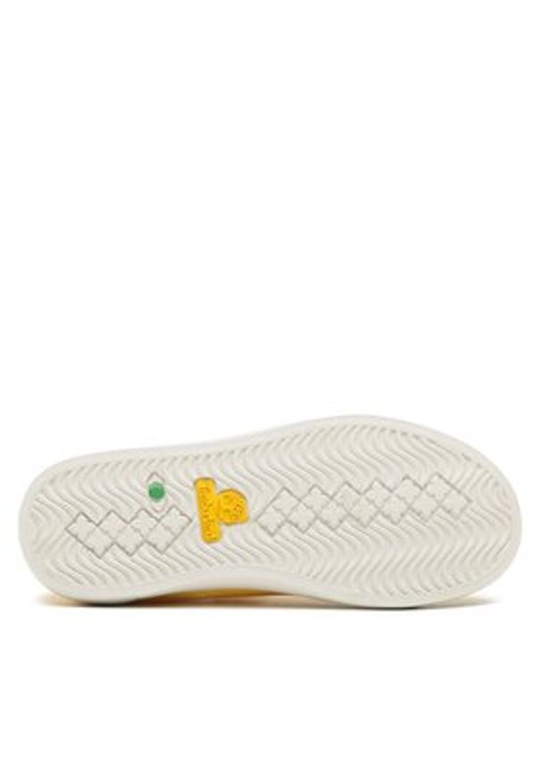 Timberland Tenisówki Newport Bay Canvas 2 Str TB0A5VK5Q511 Żółty. Kolor: żółty. Materiał: materiał