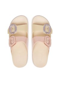 melissa - Melissa Klapki Melissa Cozy Platform Ad 36158 Kolorowy. Wzór: kolorowy. Obcas: na platformie #5