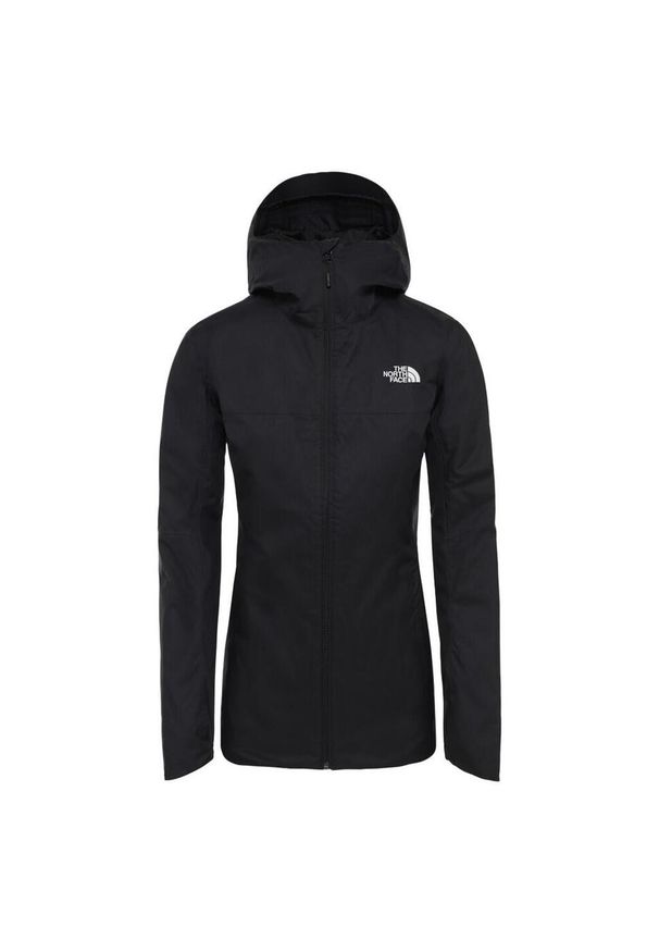 Kurtka turystyczna damska The North Face W Quest Insulated. Kolor: czarny. Sport: turystyka piesza