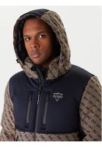 Guess Kurtka narciarska M5BL0N WF182 Beżowy Regular Fit. Kolor: beżowy. Materiał: syntetyk. Sport: narciarstwo #2