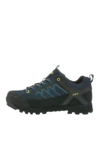 Buty trekkingowe męskie CMP MOON LOW. Kolor: czarny, niebieski, wielokolorowy. Sport: turystyka piesza