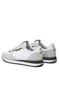 BOSS - Boss Sneakersy Kai Runn 50503715 Biały. Kolor: biały. Materiał: materiał #6