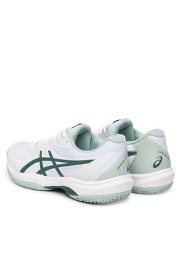Asics Buty do tenisa Game Ff 1041A489 Biały. Kolor: biały. Materiał: skóra. Sport: tenis