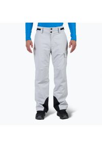 Spodnie narciarskie męskie Rossignol Relax. Kolor: szary. Sezon: zima. Sport: narciarstwo #1