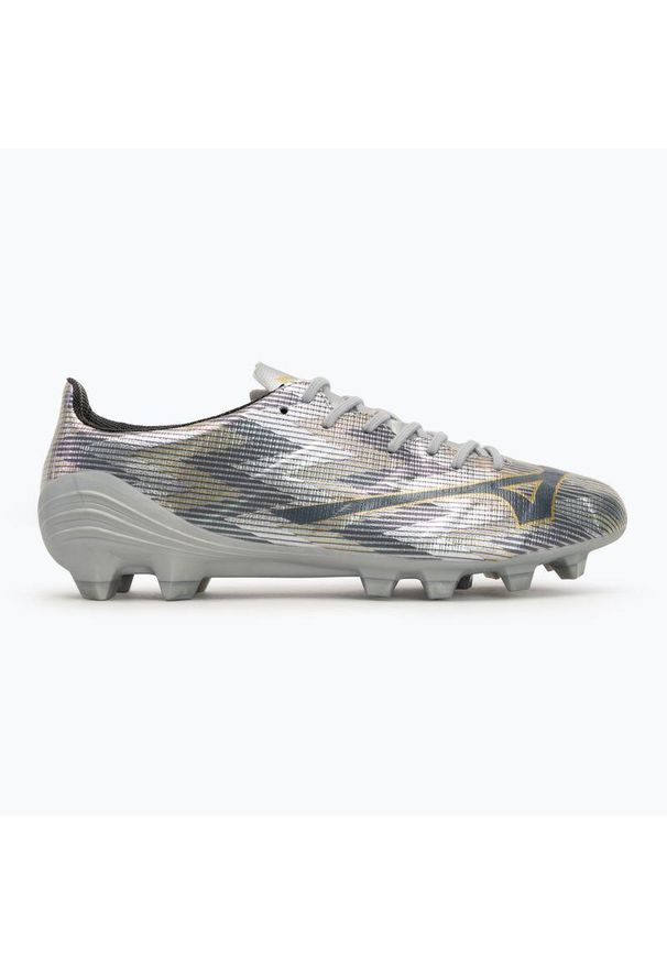 Buty piłkarskie męskie Mizuno α II Pro Md. Kolor: szary. Sport: piłka nożna
