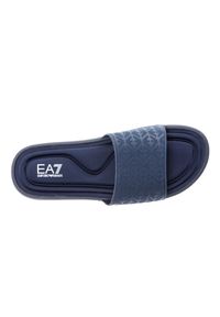 EA7 Emporio Armani - KLAPKI EA7 EMPORIO ARMANI. Okazja: na plażę, na spacer. Sezon: lato. Styl: sportowy #6