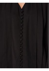 MVP Wardrobe Bluzka Manhattan MVPI2CA081.0VI0114 Czarny Oversize. Kolor: czarny. Materiał: wiskoza #3