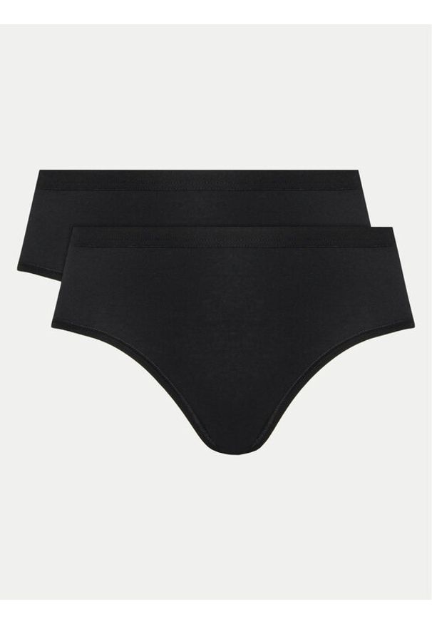 Triumph Komplet fig klasycznych z wysokim stanem Sense Of Cotton 10225046 Czarny. Stan: podwyższony. Kolor: czarny. Materiał: bawełna