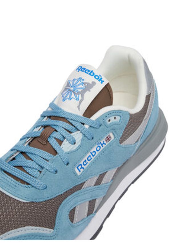 Reebok Sneakersy SS-CLASSIC NYLON 89 100245073 Niebieski. Kolor: niebieski. Materiał: zamsz, skóra. Model: Reebok Nylon, Reebok Classic
