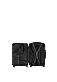 Ochnik - Komplet walizek na kółkach 19"/24"/28". Kolor: różowy. Materiał: guma, poliester, materiał, kauczuk #4