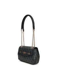Guess Torebka Katya HWSG96 52210 Czarny. Kolor: czarny. Materiał: skórzane #5