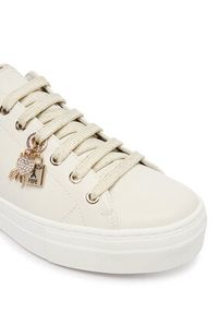 Patrizia Pepe Sneakersy PPJ900.02 Écru. Materiał: skóra #5