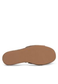 Nine West Klapki WFA2789-1 Beżowy. Kolor: beżowy. Materiał: materiał #3