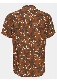 Blend Koszula 20716382 Brązowy Regular Fit. Kolor: brązowy. Materiał: wiskoza #8